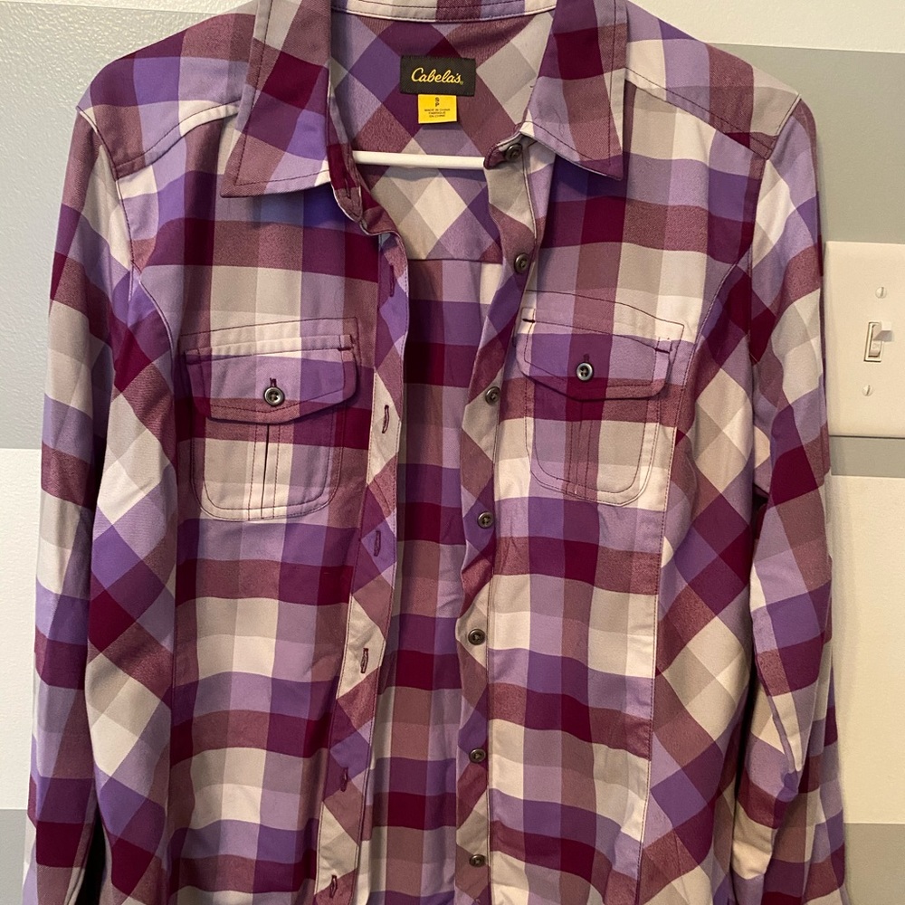 Cabela’s Purple Flannel/ Offers Welcome